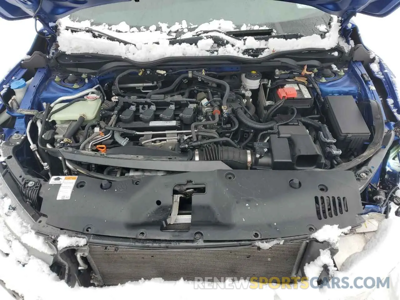 11 Photograph of a damaged car SHHFK7H89LU414275 HONDA CIVIC 2020