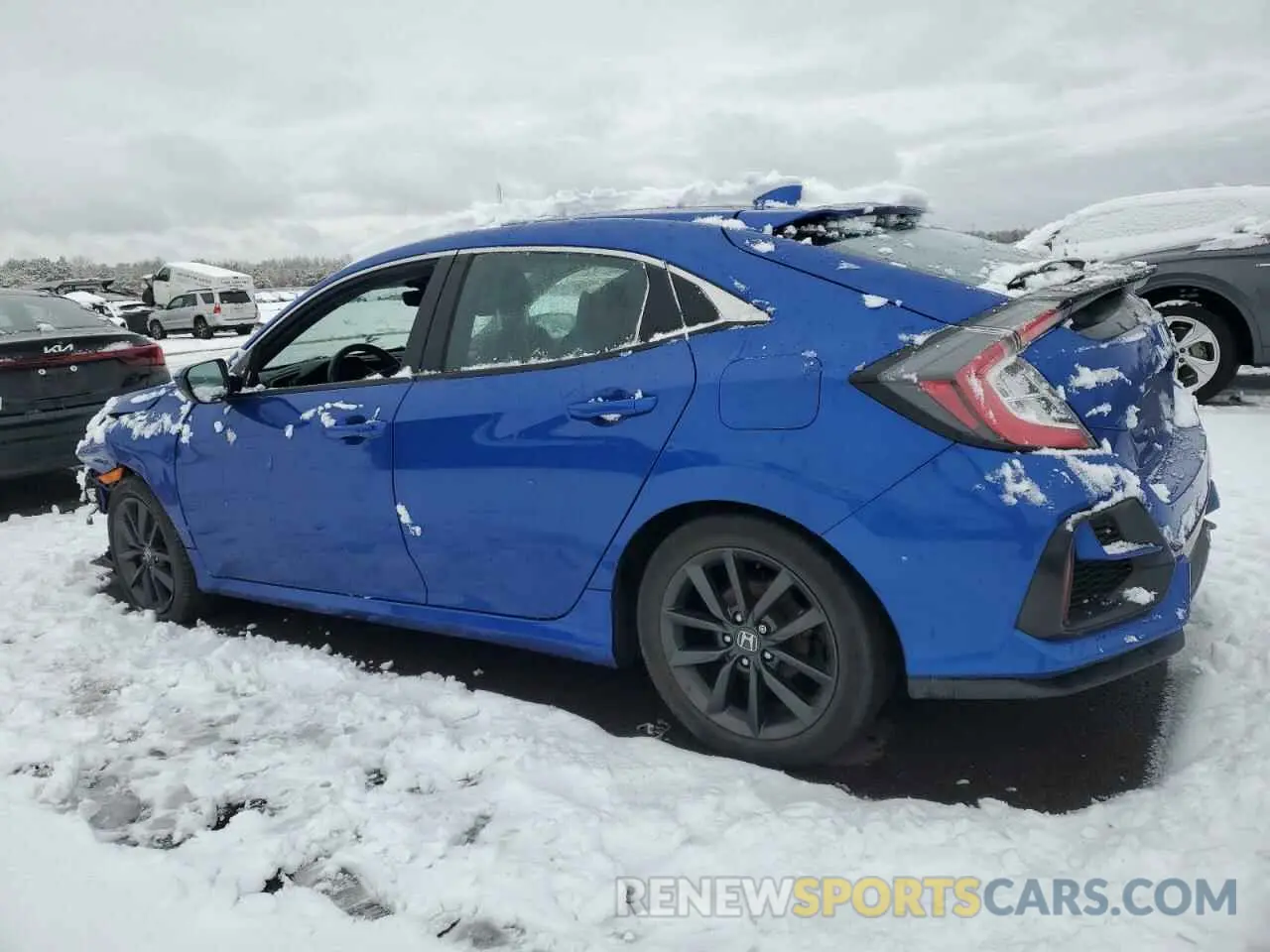 2 Photograph of a damaged car SHHFK7H89LU414275 HONDA CIVIC 2020