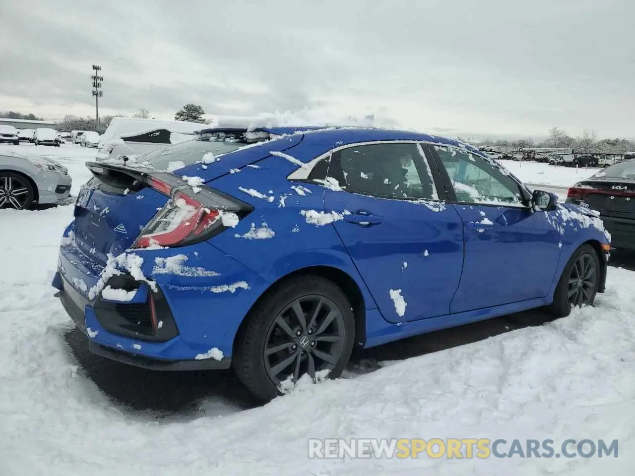 3 Photograph of a damaged car SHHFK7H89LU414275 HONDA CIVIC 2020
