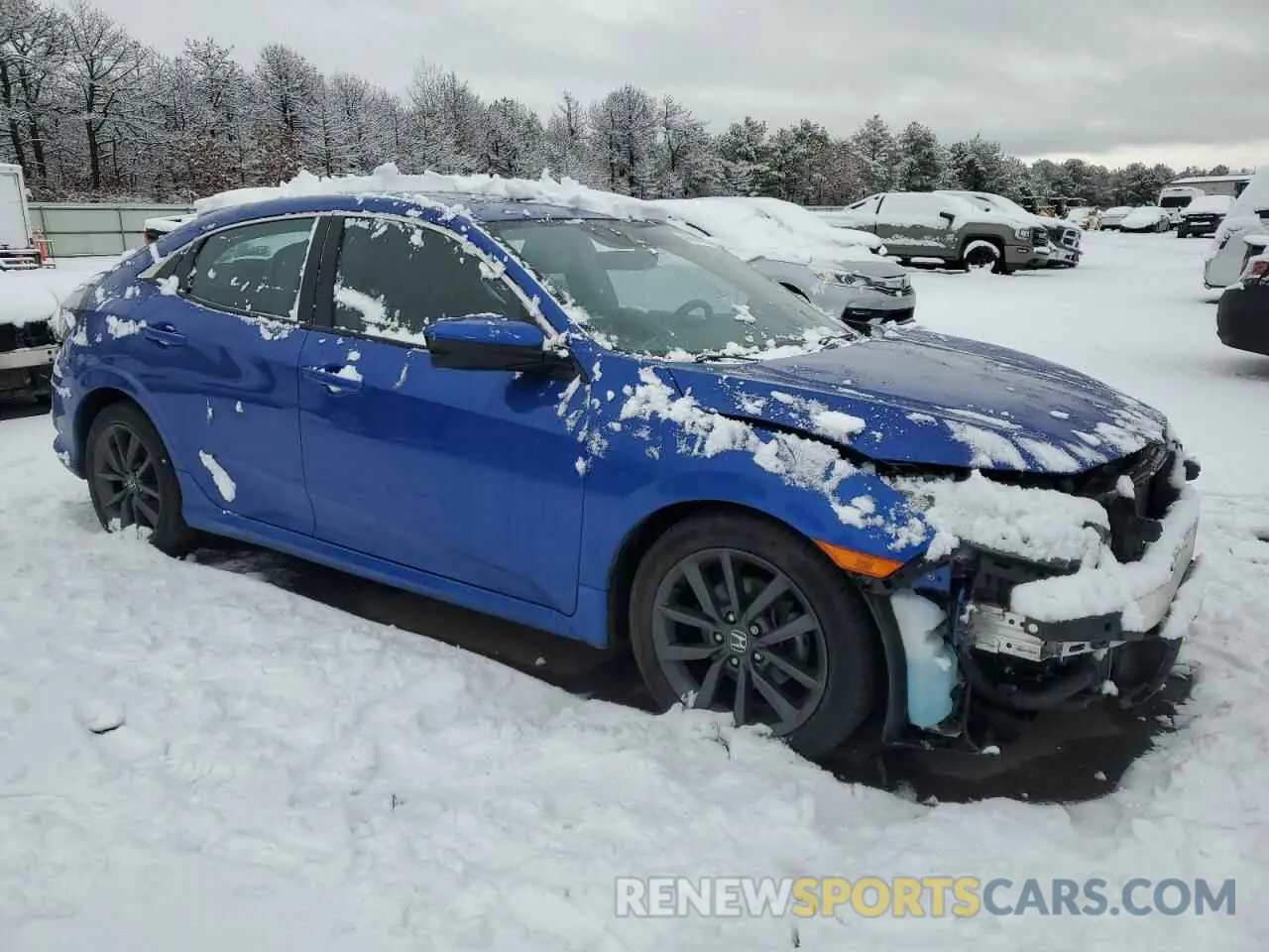 4 Photograph of a damaged car SHHFK7H89LU414275 HONDA CIVIC 2020