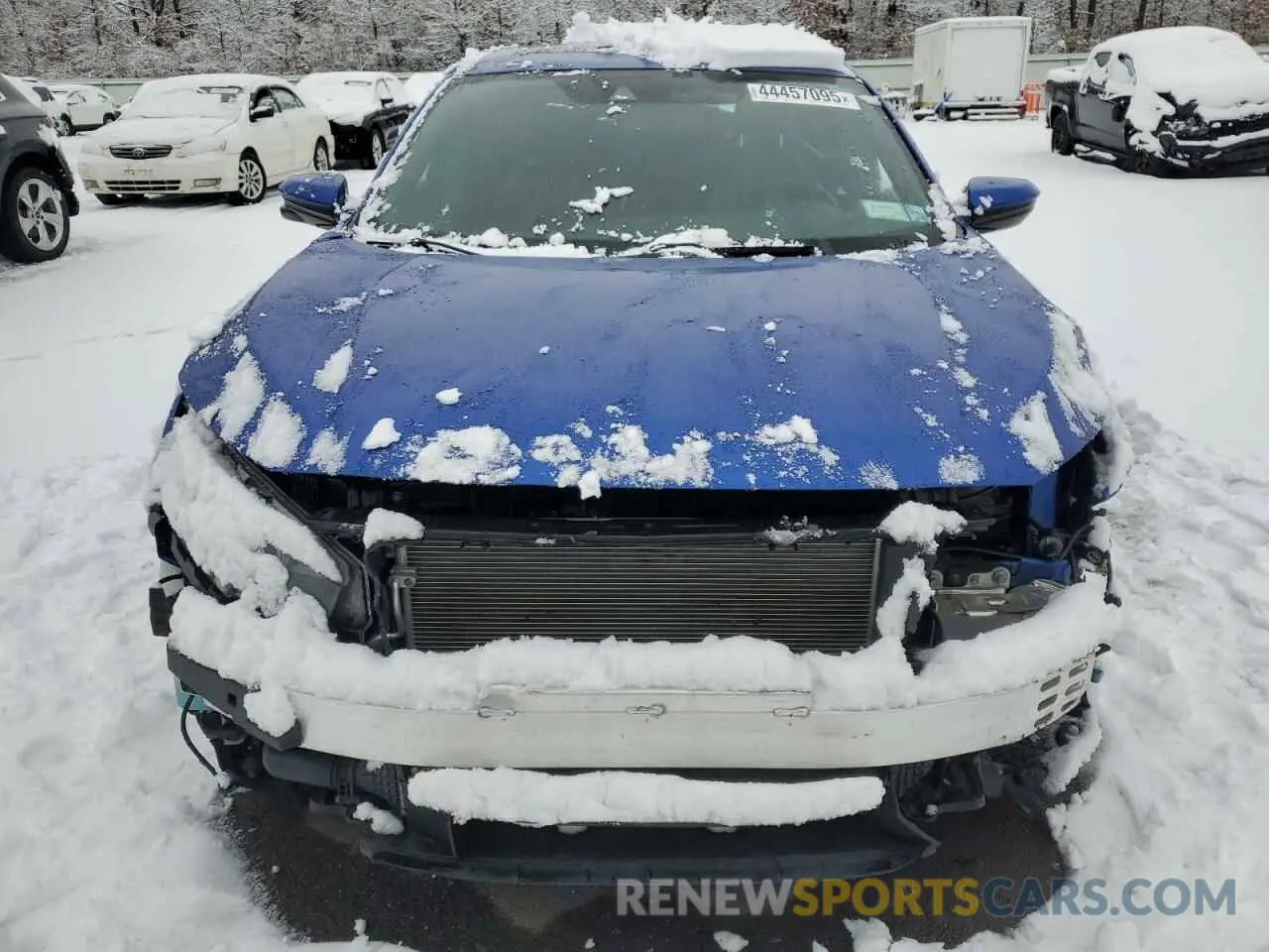 5 Photograph of a damaged car SHHFK7H89LU414275 HONDA CIVIC 2020