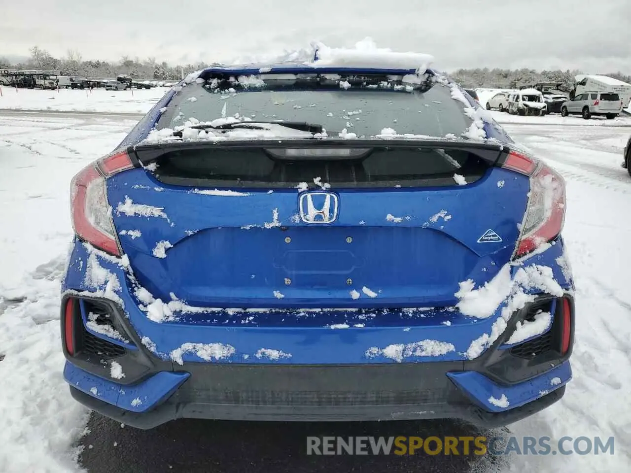 6 Photograph of a damaged car SHHFK7H89LU414275 HONDA CIVIC 2020