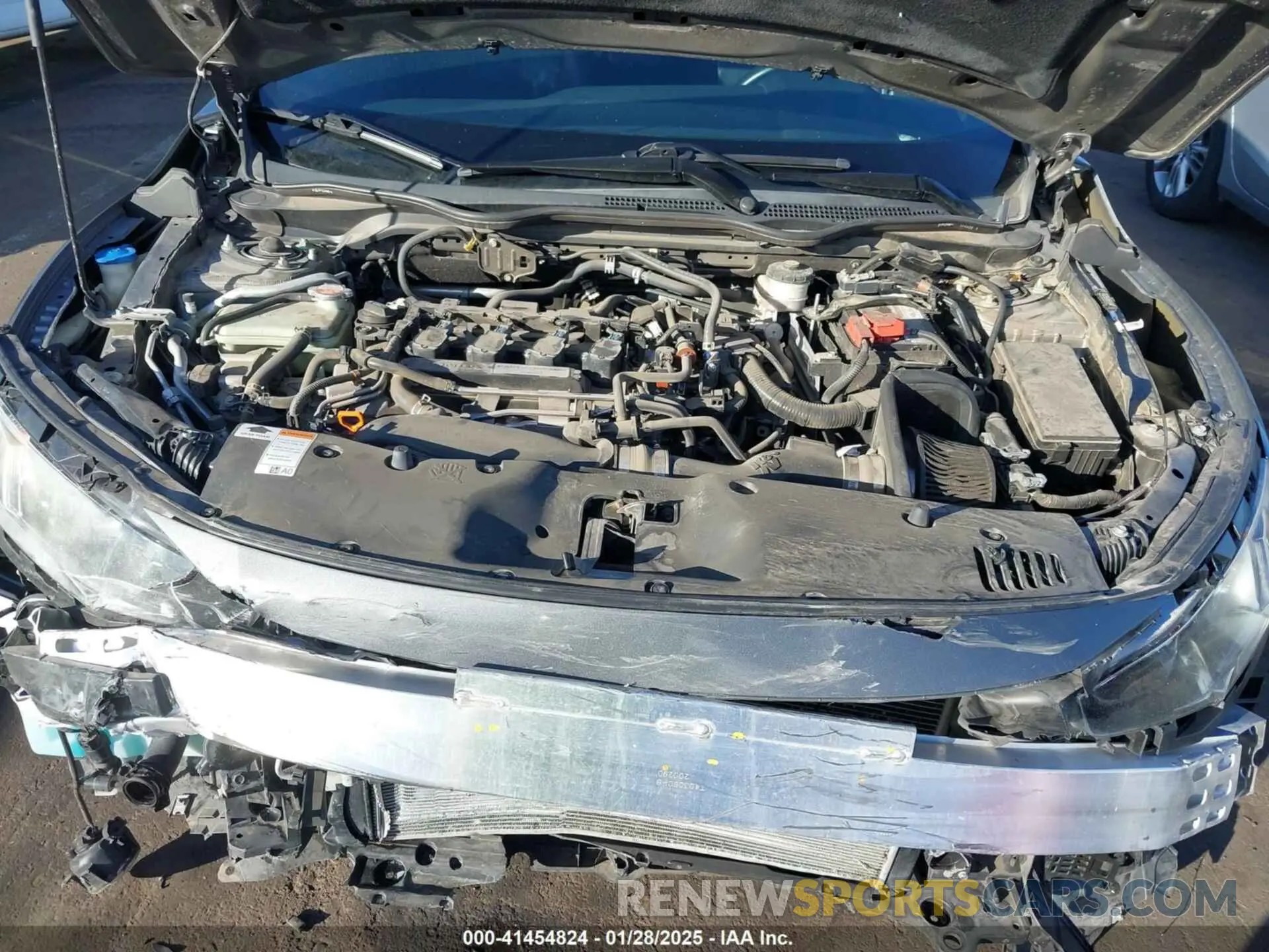 10 Photograph of a damaged car SHHFK7H89LU418214 HONDA CIVIC 2020
