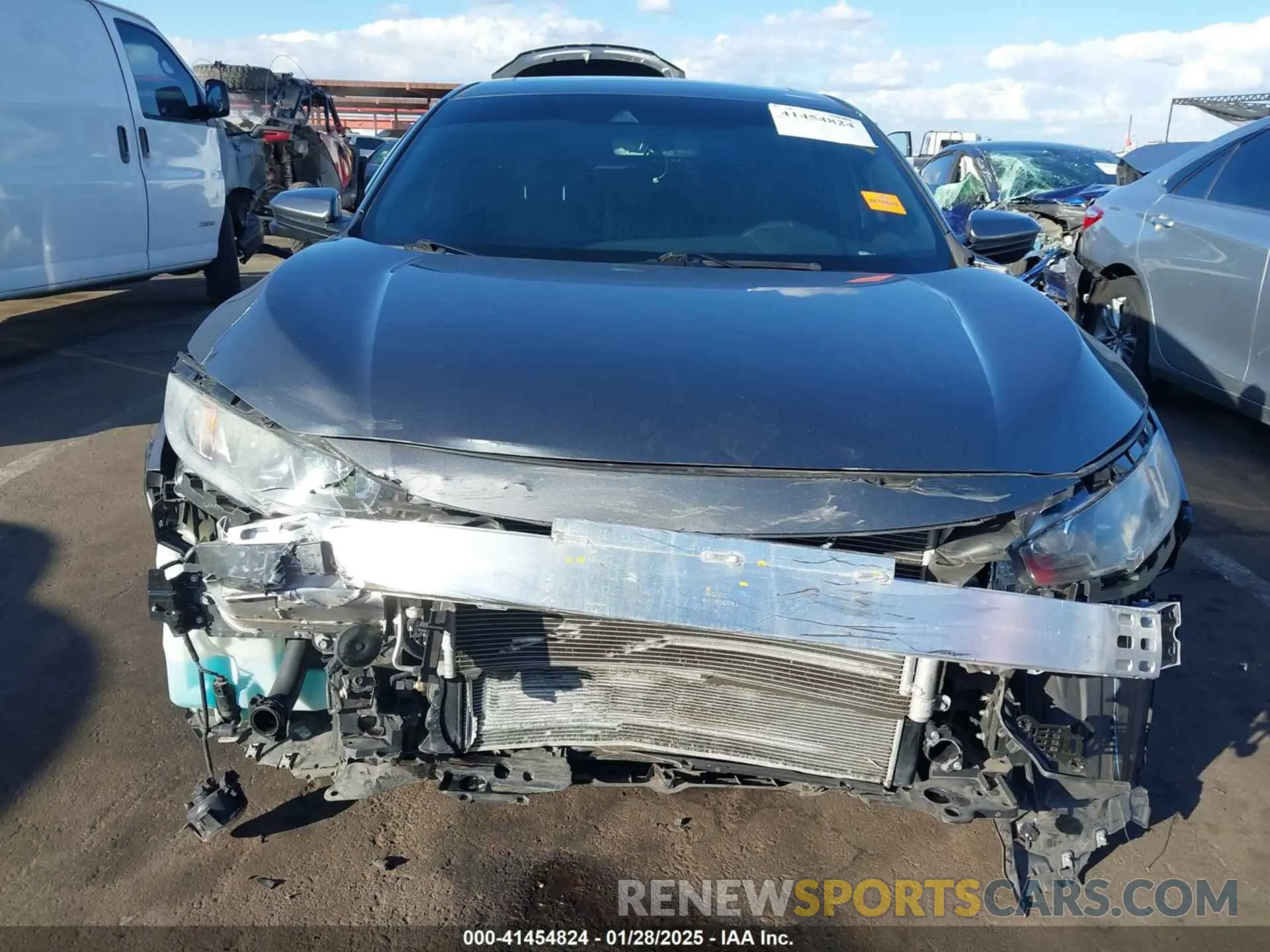 12 Photograph of a damaged car SHHFK7H89LU418214 HONDA CIVIC 2020