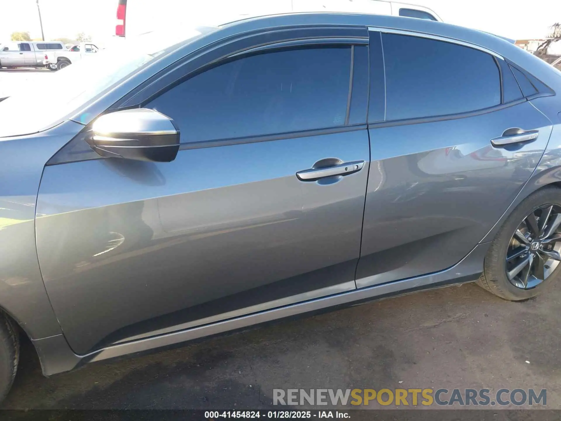 14 Photograph of a damaged car SHHFK7H89LU418214 HONDA CIVIC 2020