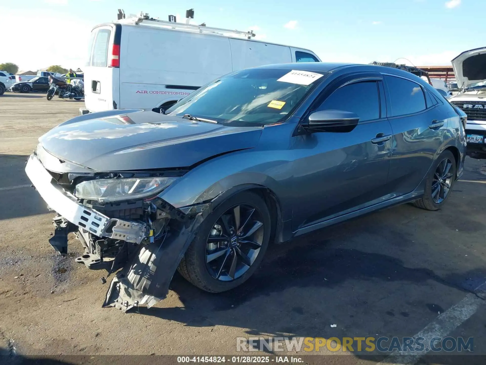 2 Photograph of a damaged car SHHFK7H89LU418214 HONDA CIVIC 2020