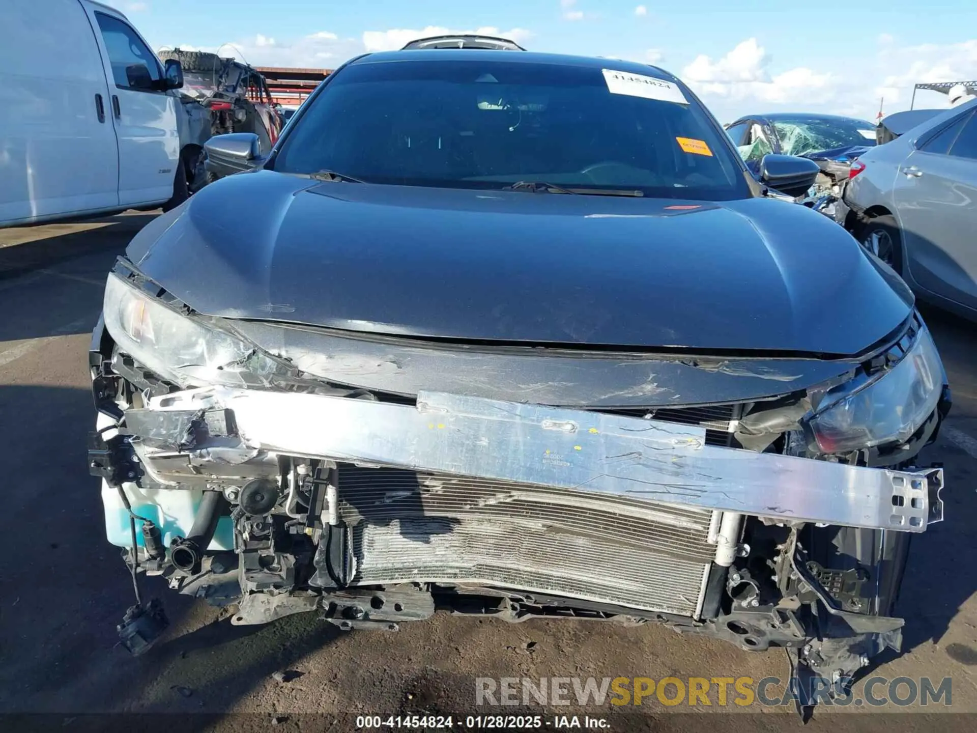 6 Photograph of a damaged car SHHFK7H89LU418214 HONDA CIVIC 2020