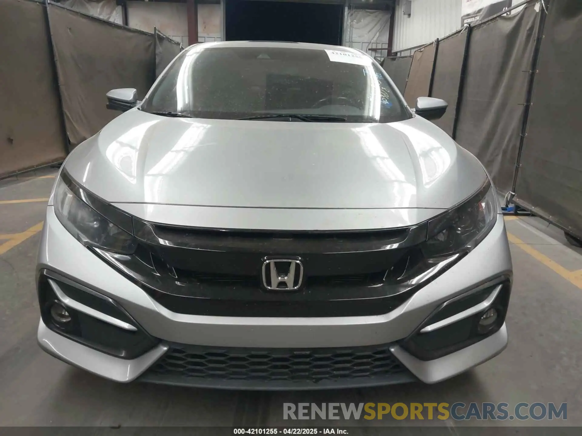 11 Photograph of a damaged car SHHFK7H8XLU203618 HONDA CIVIC 2020