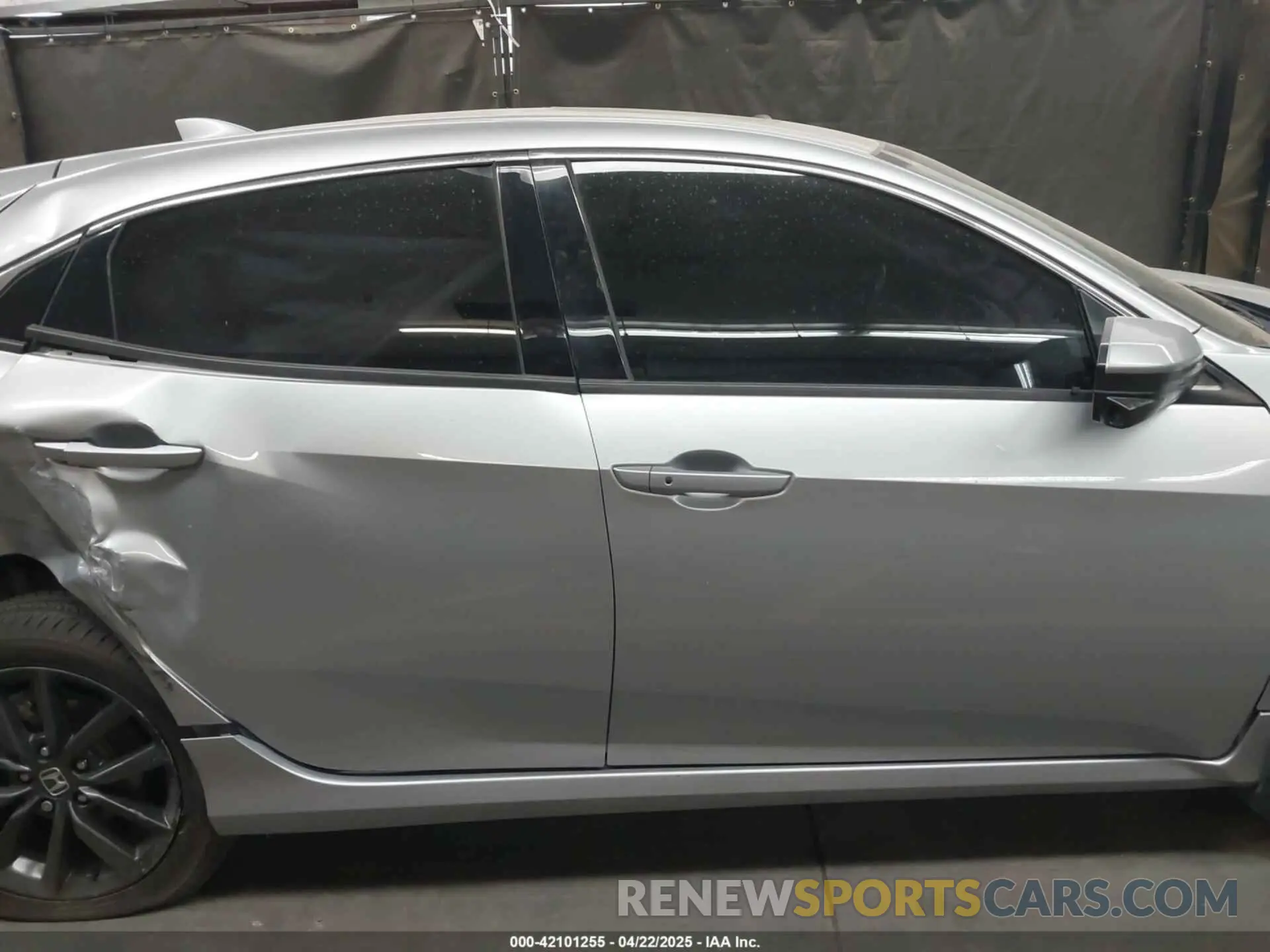 12 Photograph of a damaged car SHHFK7H8XLU203618 HONDA CIVIC 2020