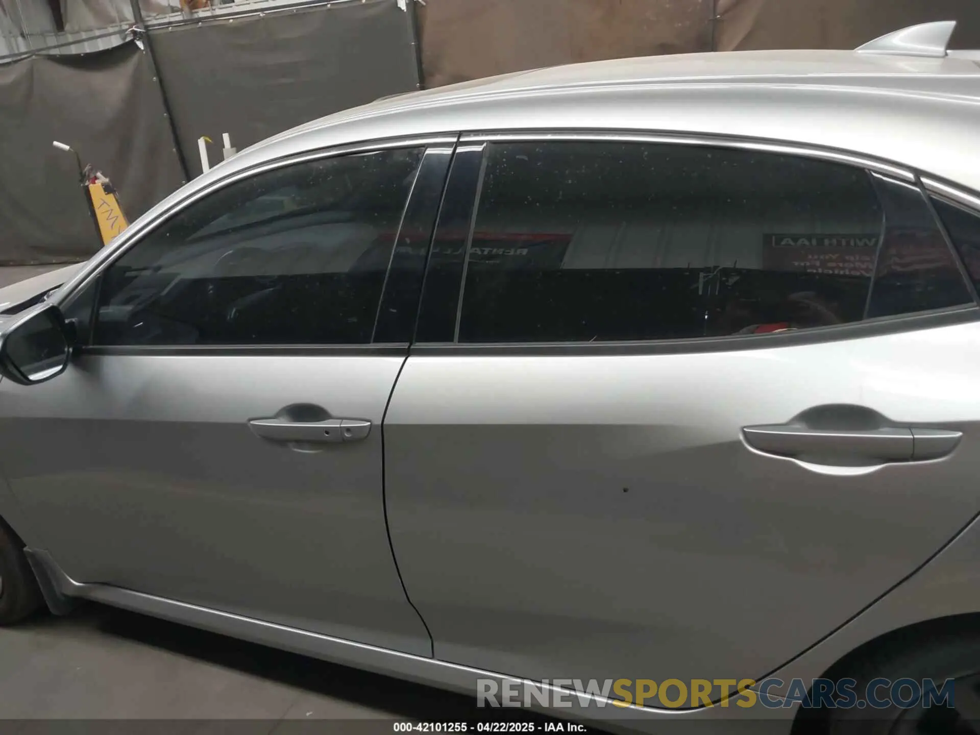 13 Photograph of a damaged car SHHFK7H8XLU203618 HONDA CIVIC 2020