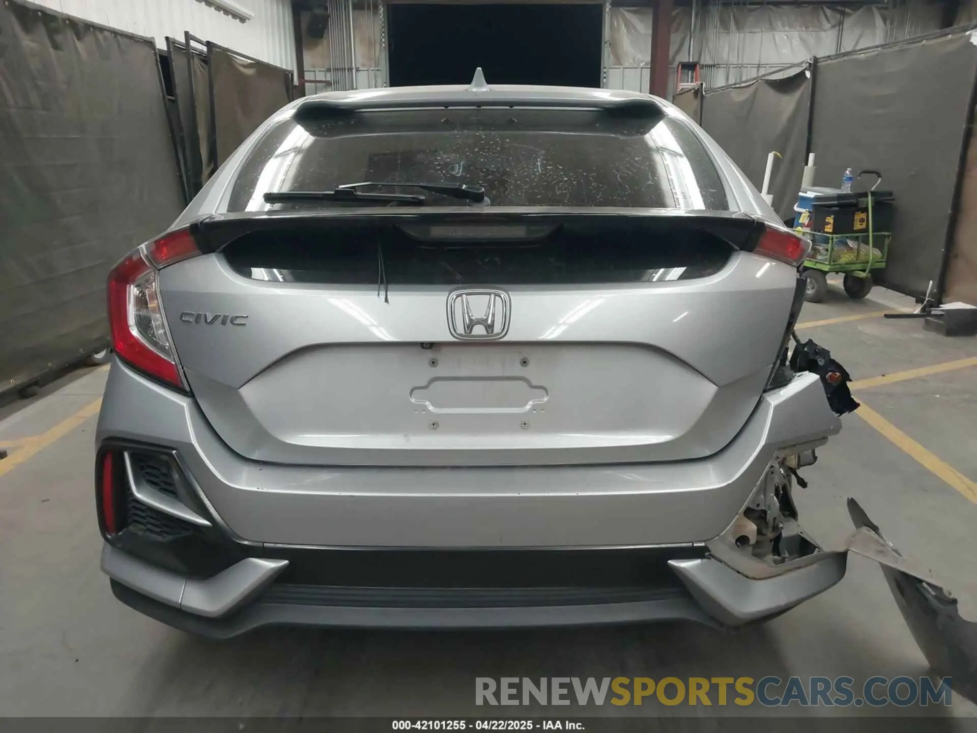 15 Photograph of a damaged car SHHFK7H8XLU203618 HONDA CIVIC 2020
