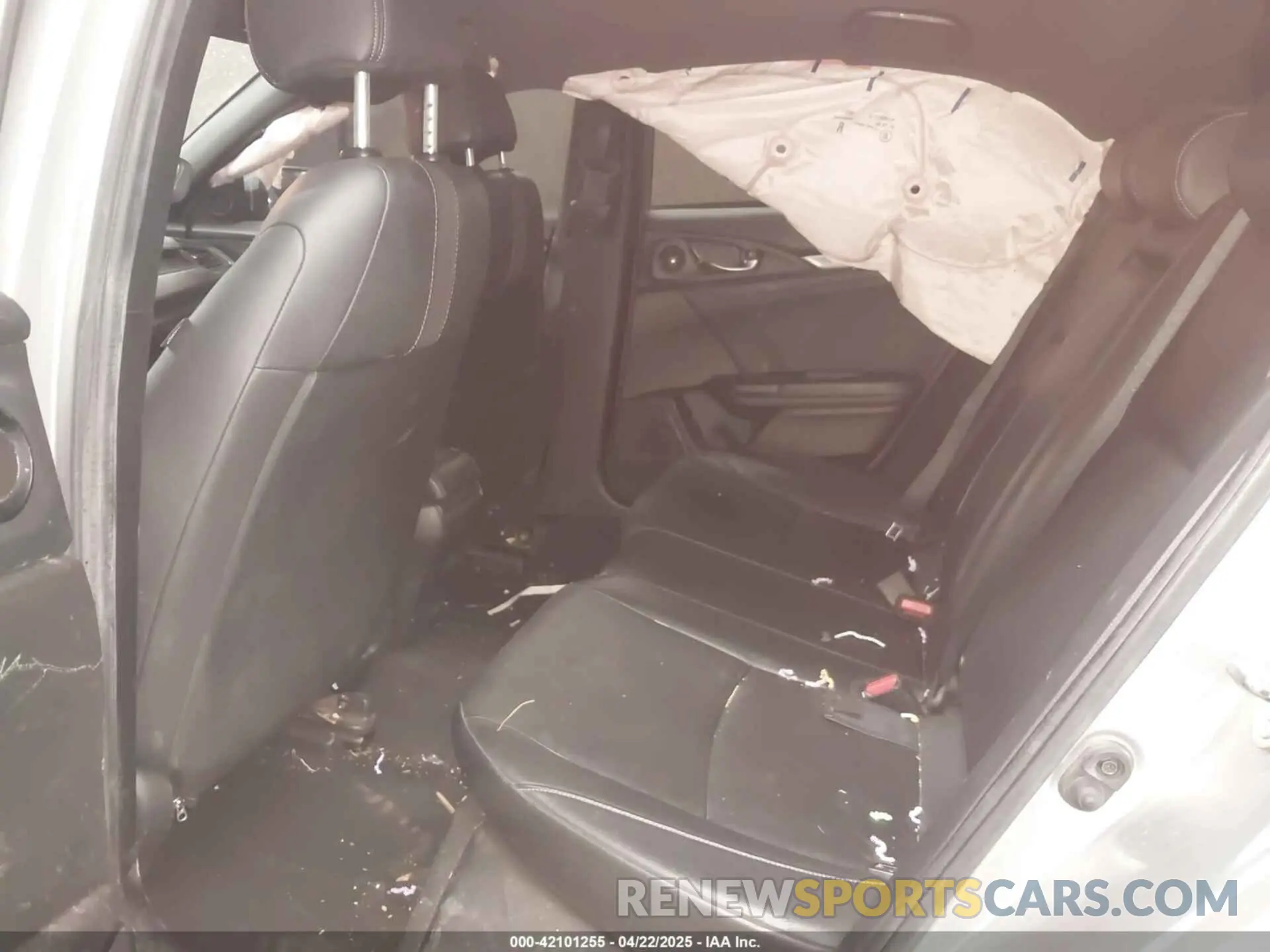 8 Photograph of a damaged car SHHFK7H8XLU203618 HONDA CIVIC 2020