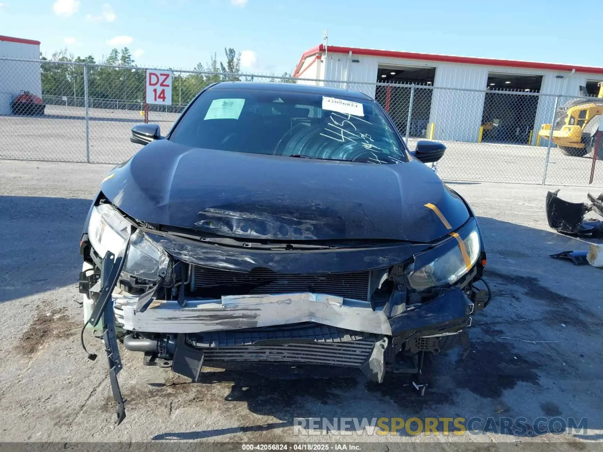 13 Photograph of a damaged car SHHFK7H8XLU204154 HONDA CIVIC 2020