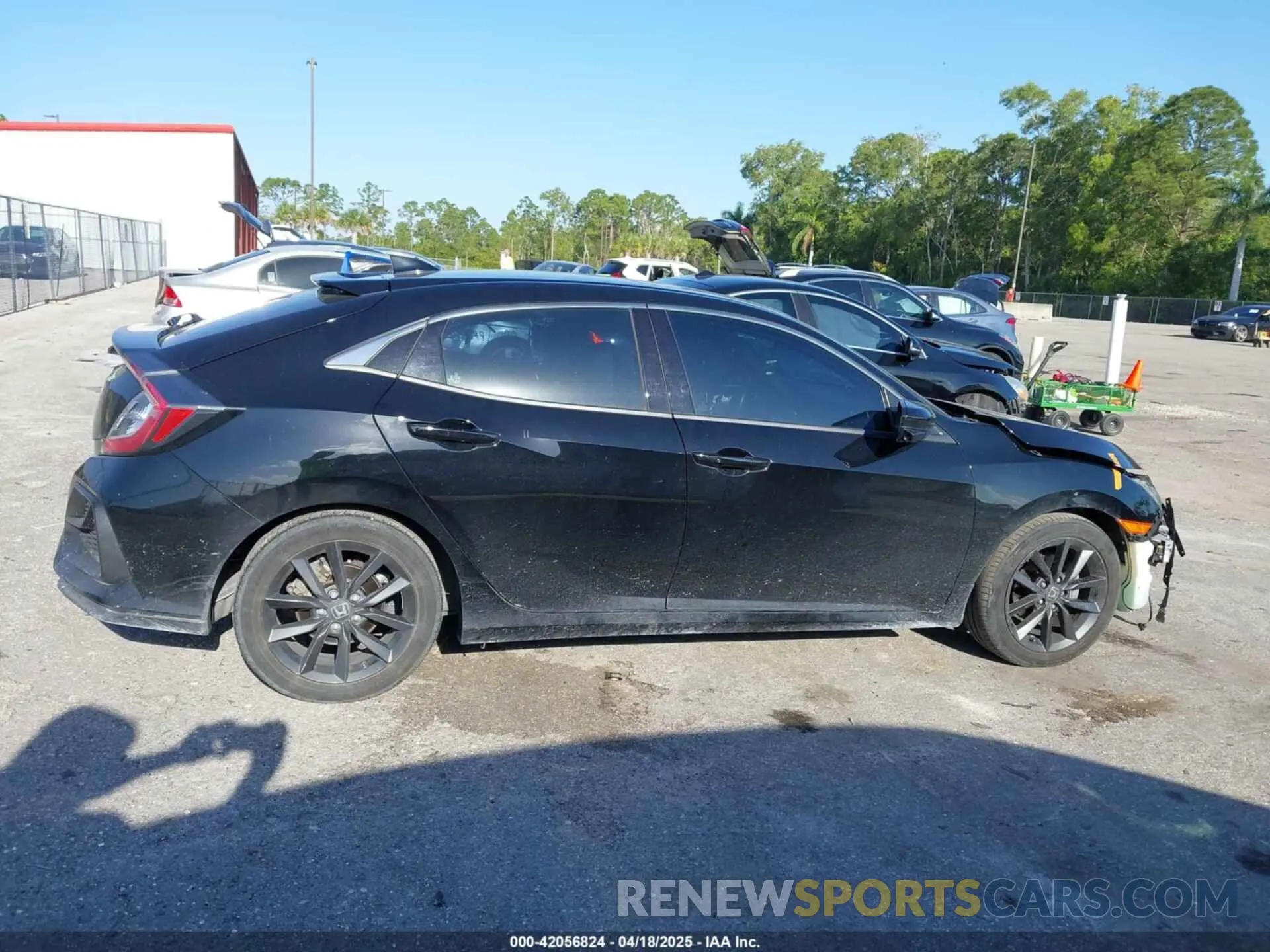 14 Photograph of a damaged car SHHFK7H8XLU204154 HONDA CIVIC 2020