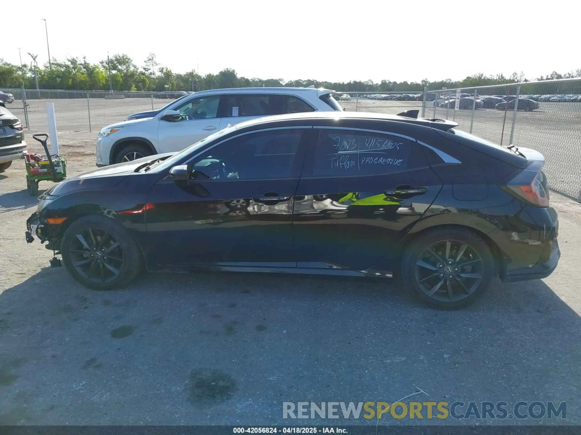 15 Photograph of a damaged car SHHFK7H8XLU204154 HONDA CIVIC 2020