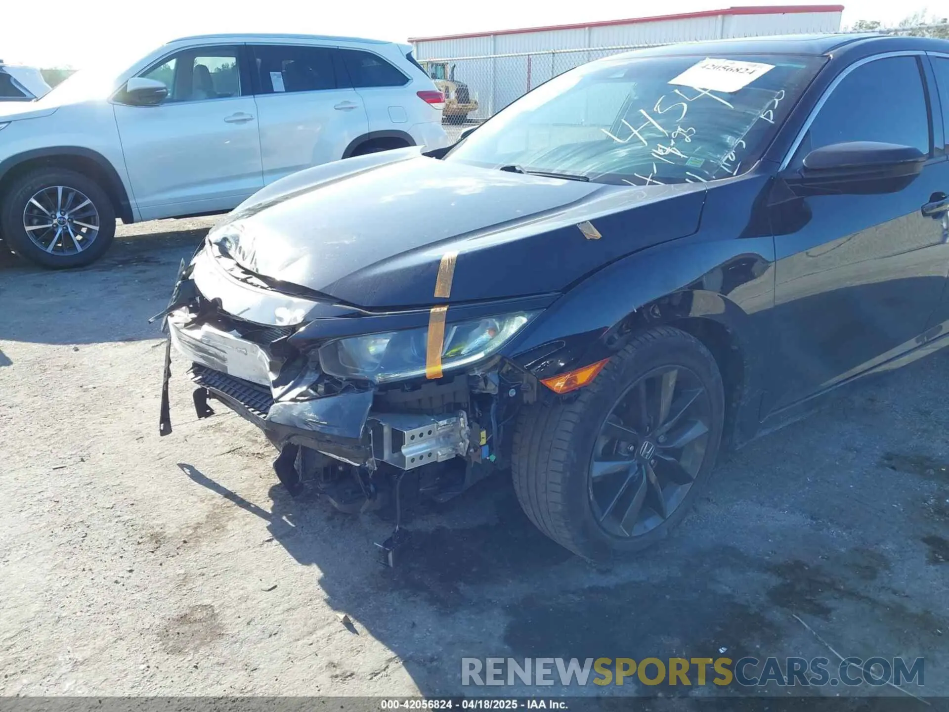 6 Photograph of a damaged car SHHFK7H8XLU204154 HONDA CIVIC 2020