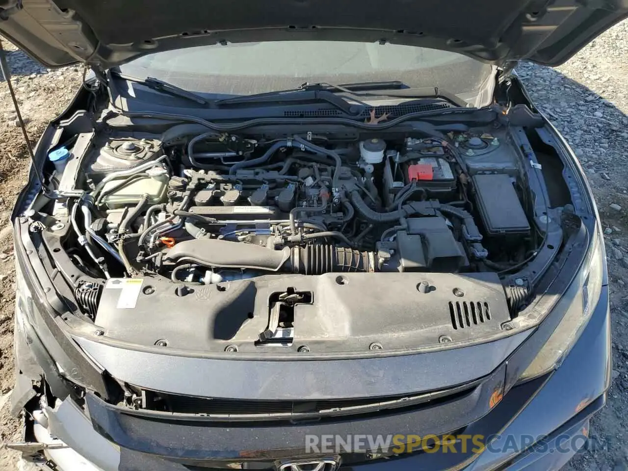 11 Photograph of a damaged car SHHFK7H8XLU414026 HONDA CIVIC 2020