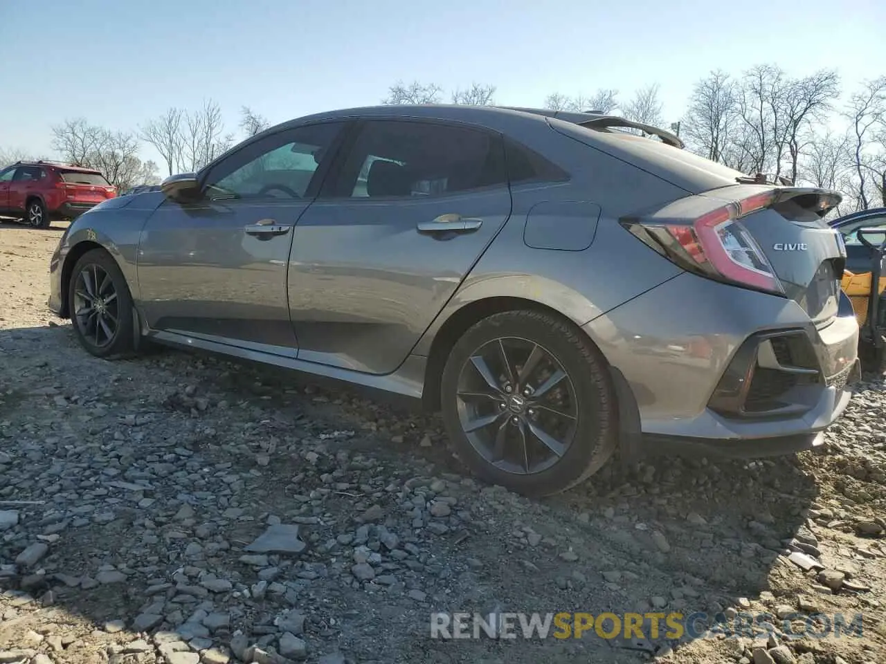 2 Photograph of a damaged car SHHFK7H8XLU414026 HONDA CIVIC 2020