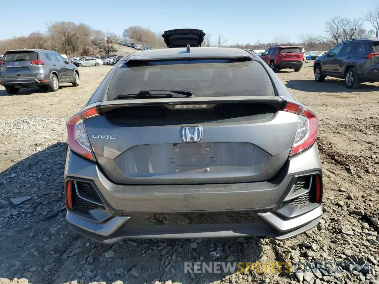 6 Photograph of a damaged car SHHFK7H8XLU414026 HONDA CIVIC 2020