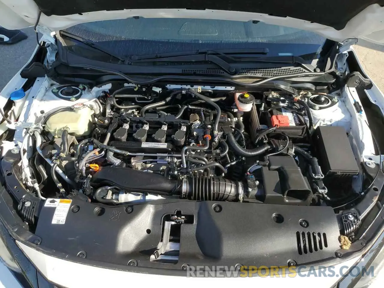 11 Photograph of a damaged car SHHFK7H91LU412223 HONDA CIVIC 2020