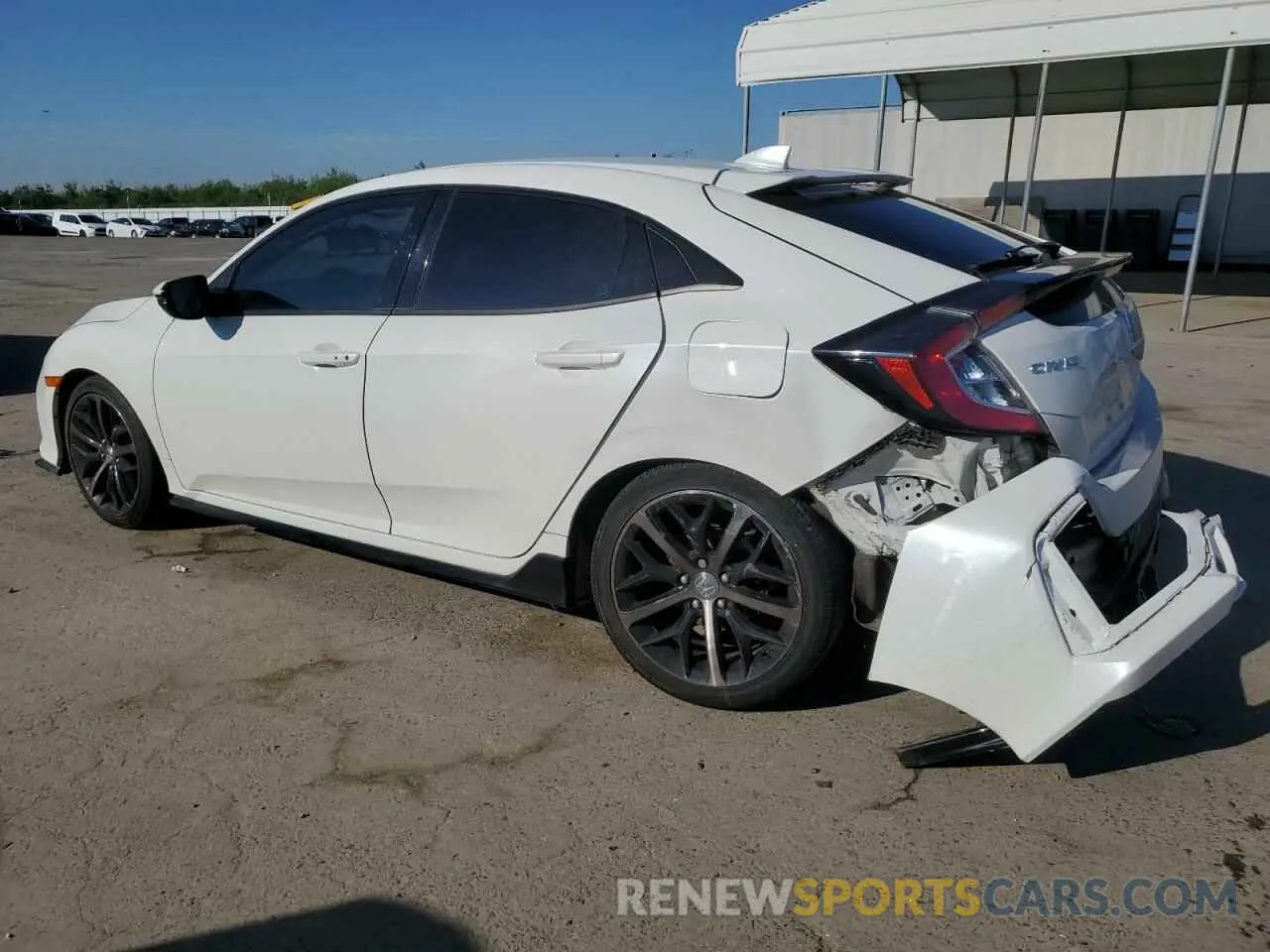 2 Photograph of a damaged car SHHFK7H91LU412223 HONDA CIVIC 2020