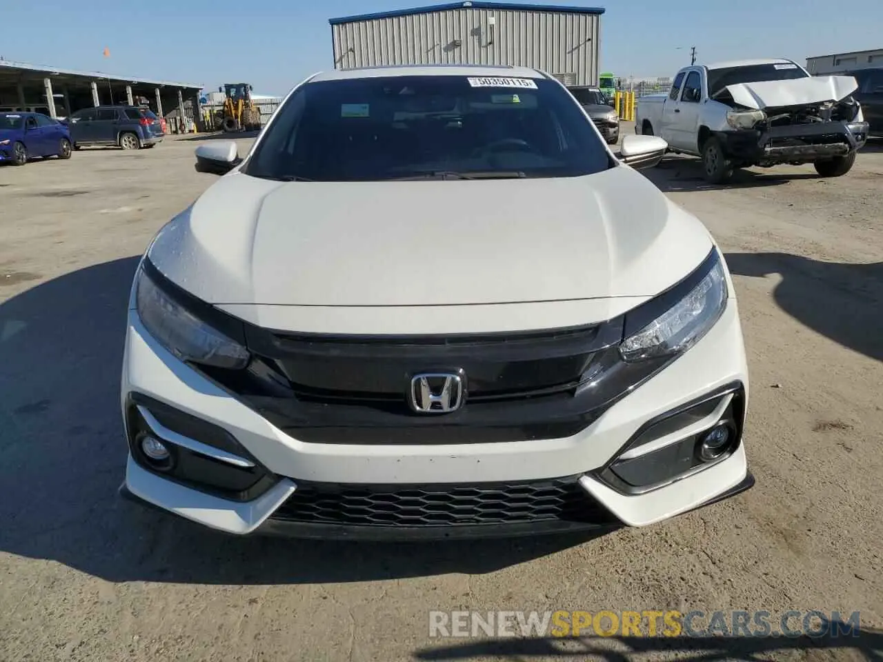 5 Photograph of a damaged car SHHFK7H91LU412223 HONDA CIVIC 2020