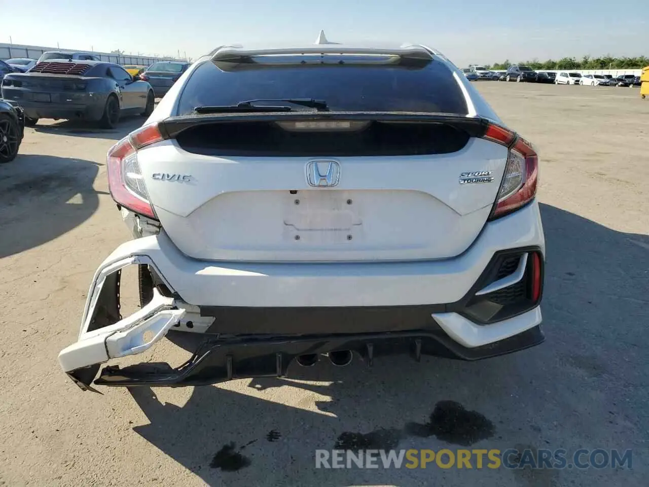 6 Photograph of a damaged car SHHFK7H91LU412223 HONDA CIVIC 2020