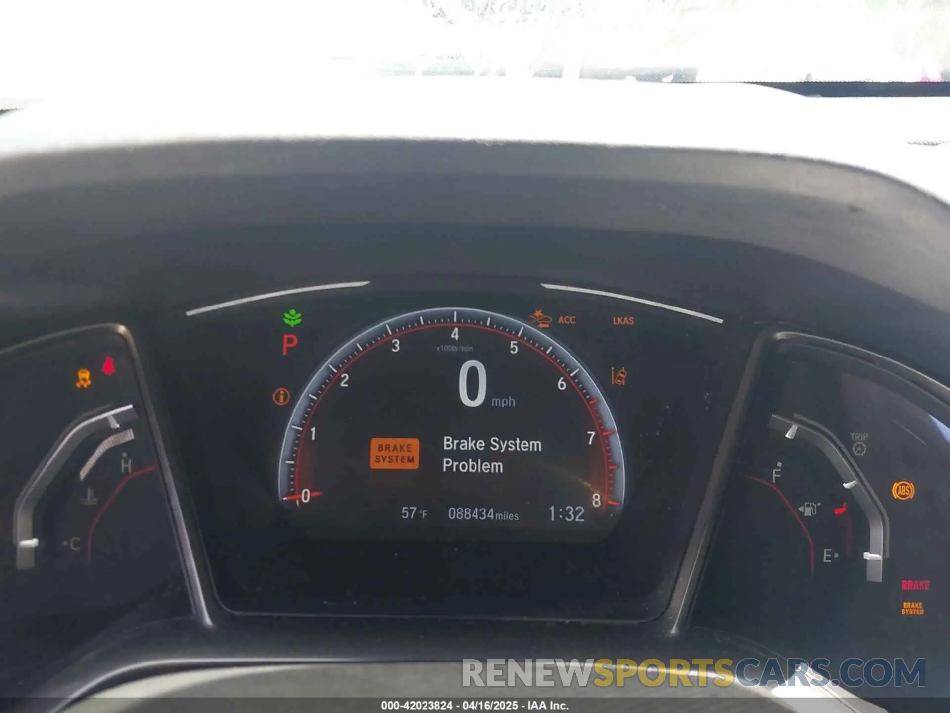 7 Photograph of a damaged car SHHFK7H92LU210782 HONDA CIVIC 2020