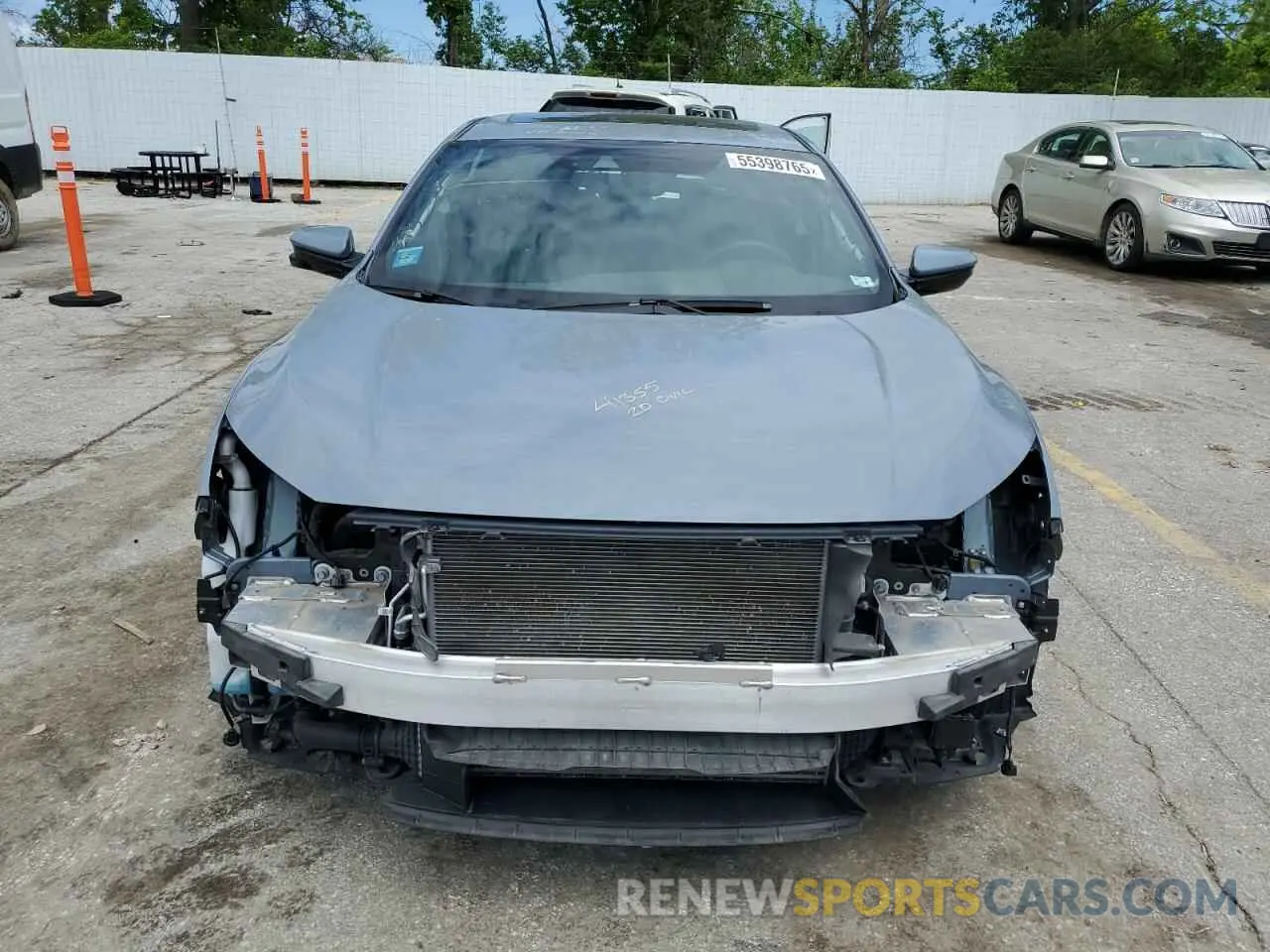 5 Photograph of a damaged car SHHFK7H92LU224990 HONDA CIVIC 2020