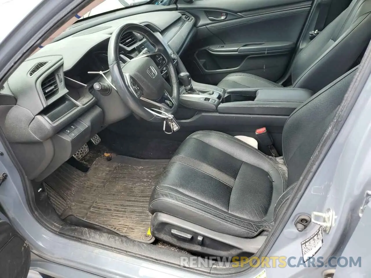 7 Photograph of a damaged car SHHFK7H92LU224990 HONDA CIVIC 2020