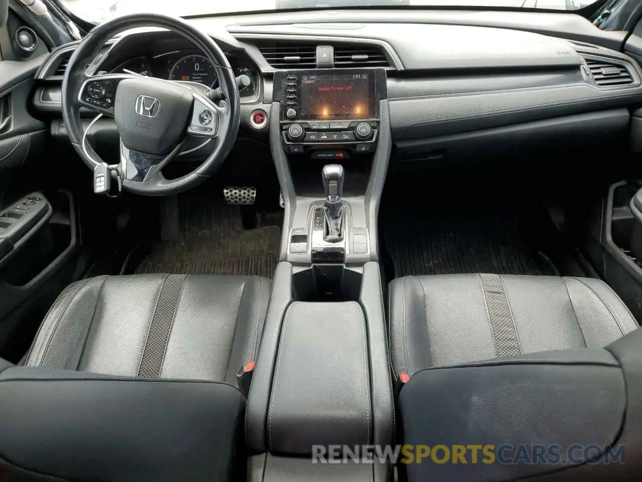 8 Photograph of a damaged car SHHFK7H92LU224990 HONDA CIVIC 2020