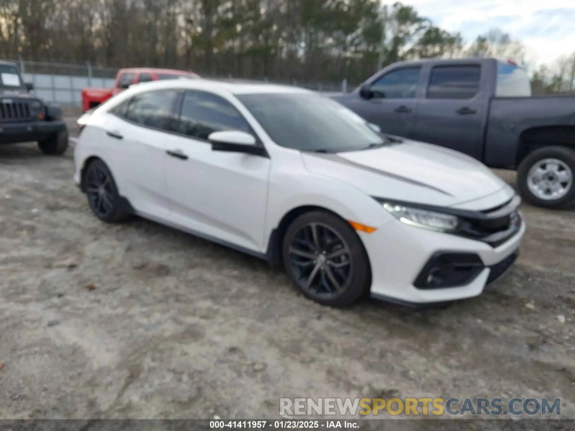 1 Photograph of a damaged car SHHFK7H93LU209172 HONDA CIVIC 2020