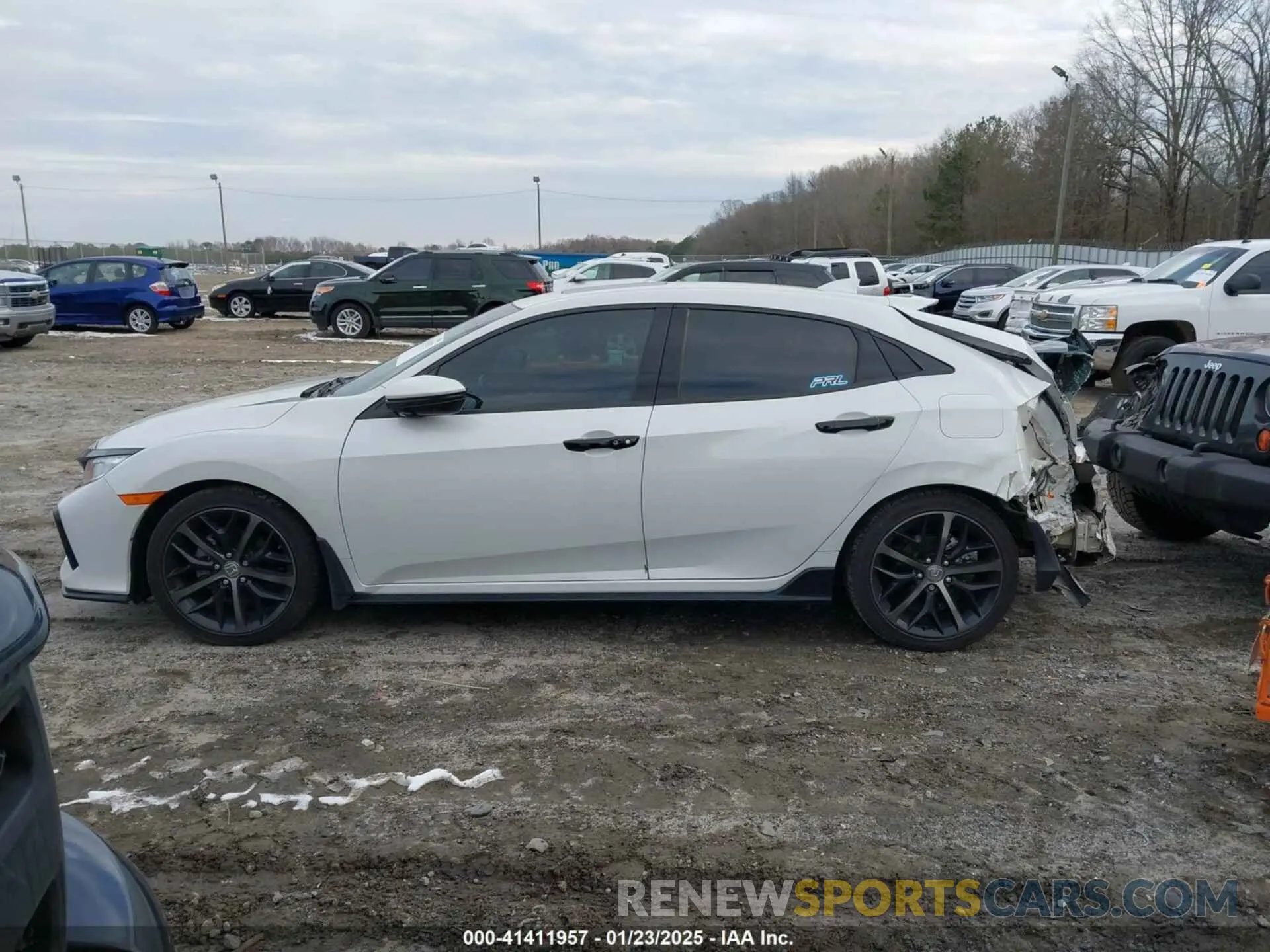 14 Photograph of a damaged car SHHFK7H93LU209172 HONDA CIVIC 2020