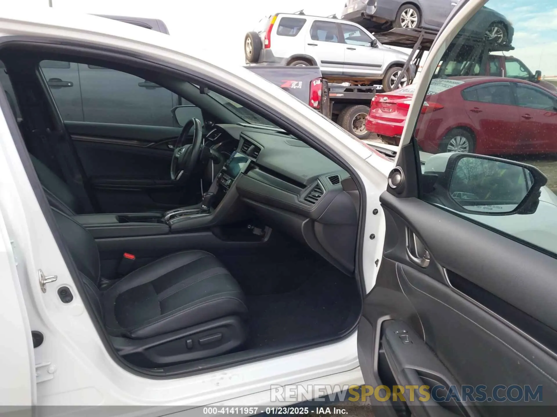 5 Photograph of a damaged car SHHFK7H93LU209172 HONDA CIVIC 2020