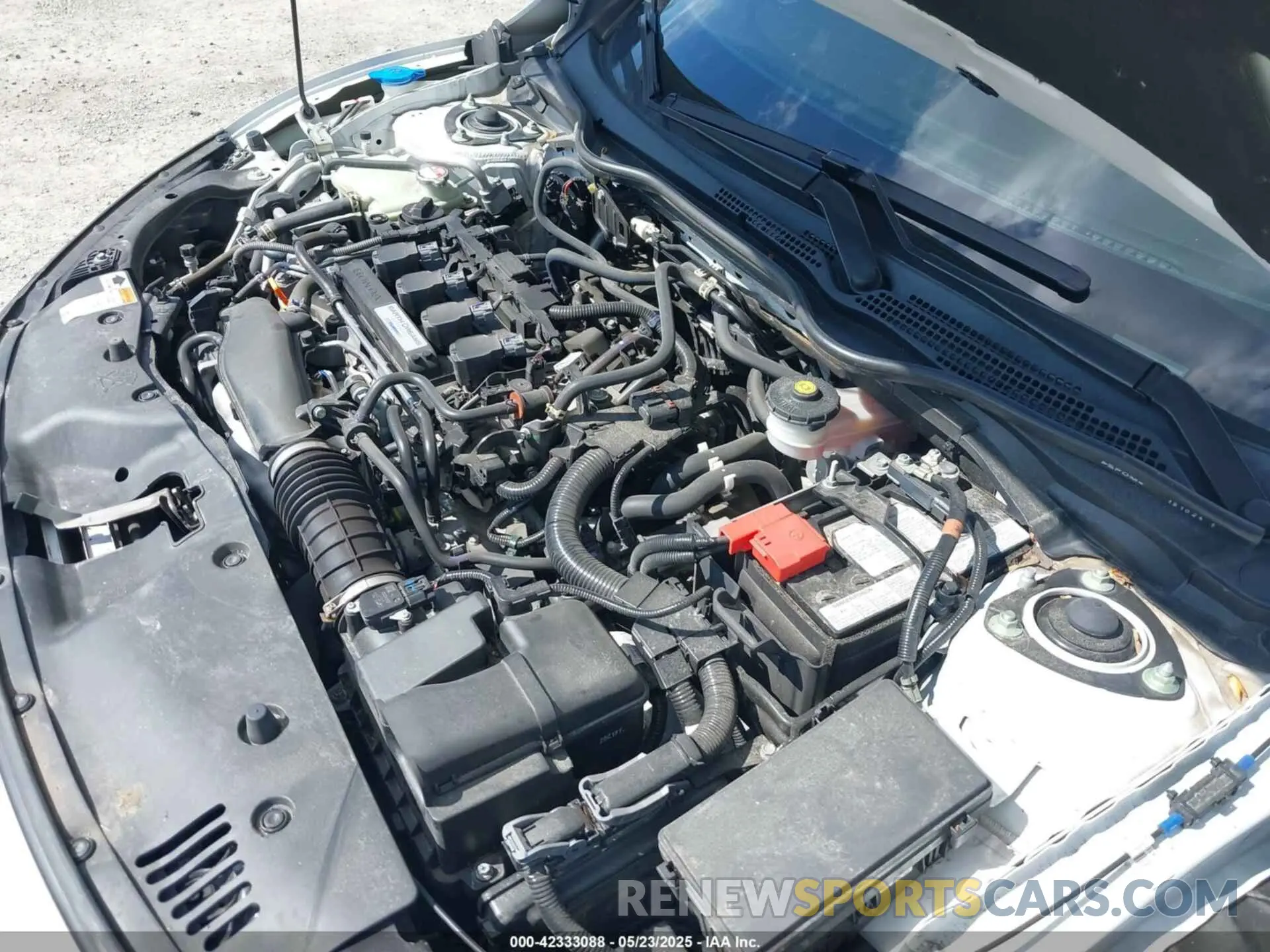 10 Photograph of a damaged car SHHFK7H94LU225056 HONDA CIVIC 2020