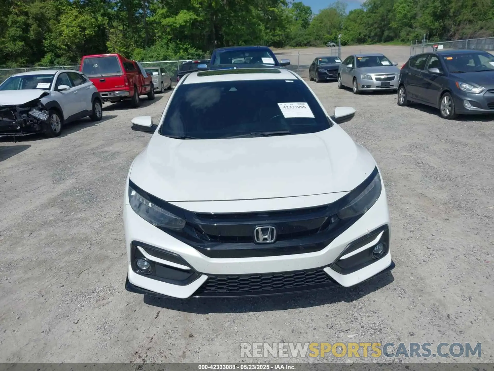 12 Photograph of a damaged car SHHFK7H94LU225056 HONDA CIVIC 2020