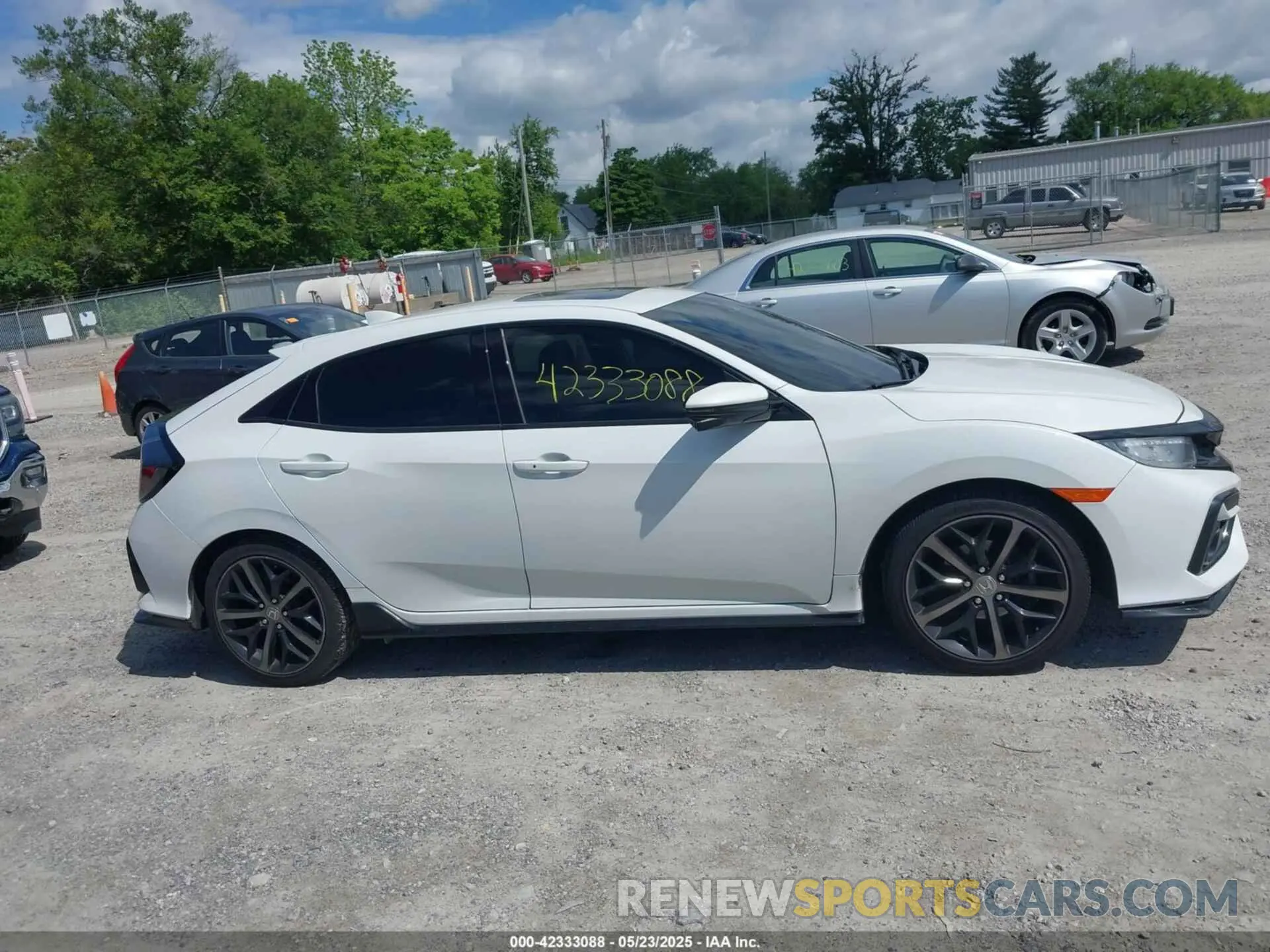 13 Photograph of a damaged car SHHFK7H94LU225056 HONDA CIVIC 2020