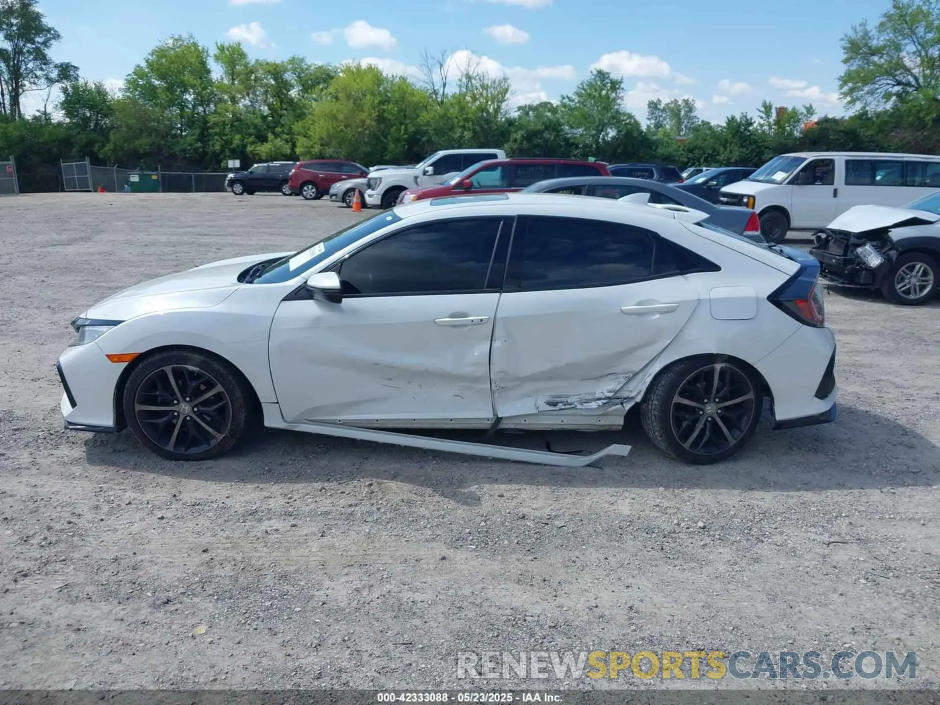 14 Photograph of a damaged car SHHFK7H94LU225056 HONDA CIVIC 2020