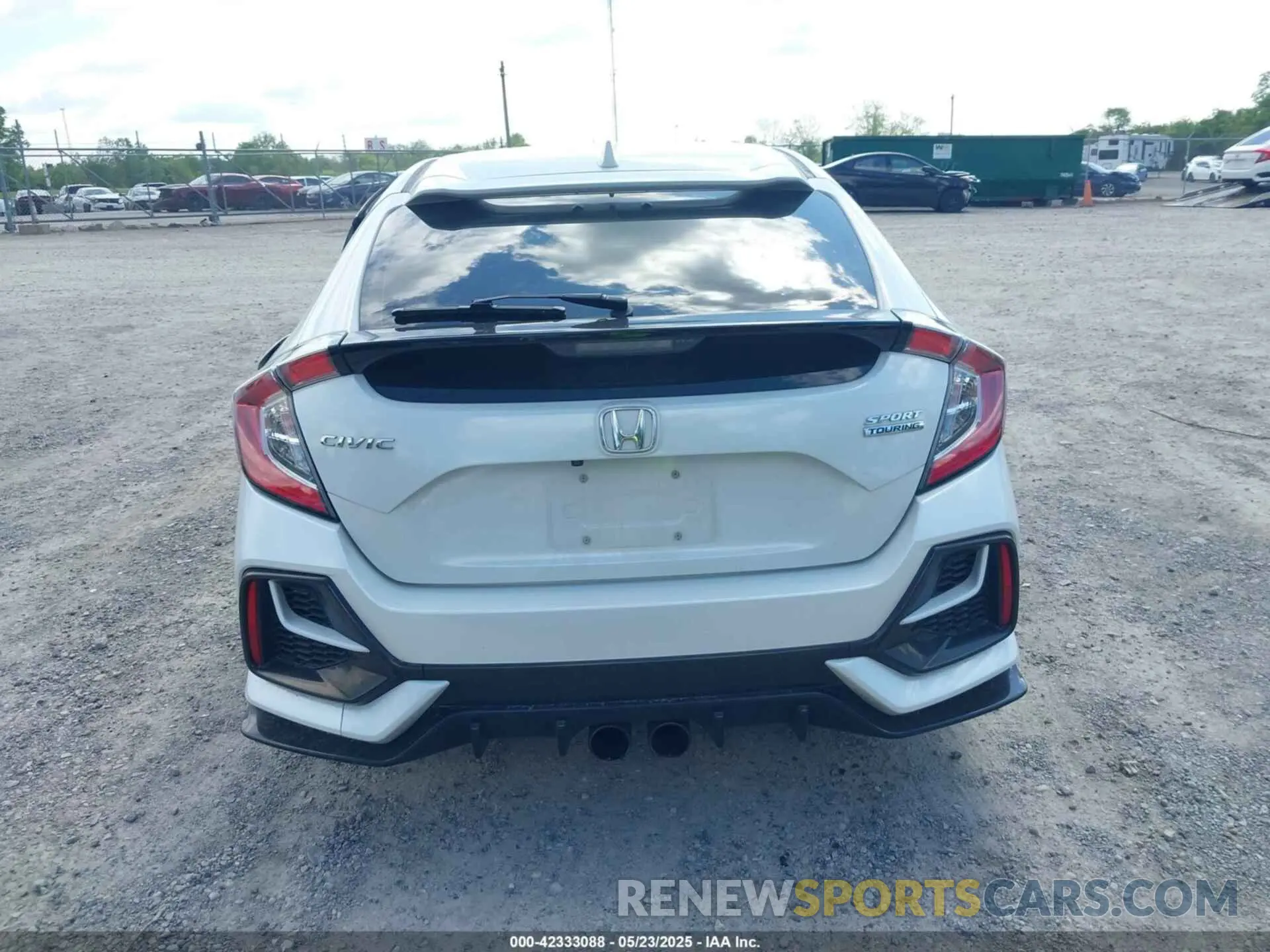 16 Photograph of a damaged car SHHFK7H94LU225056 HONDA CIVIC 2020
