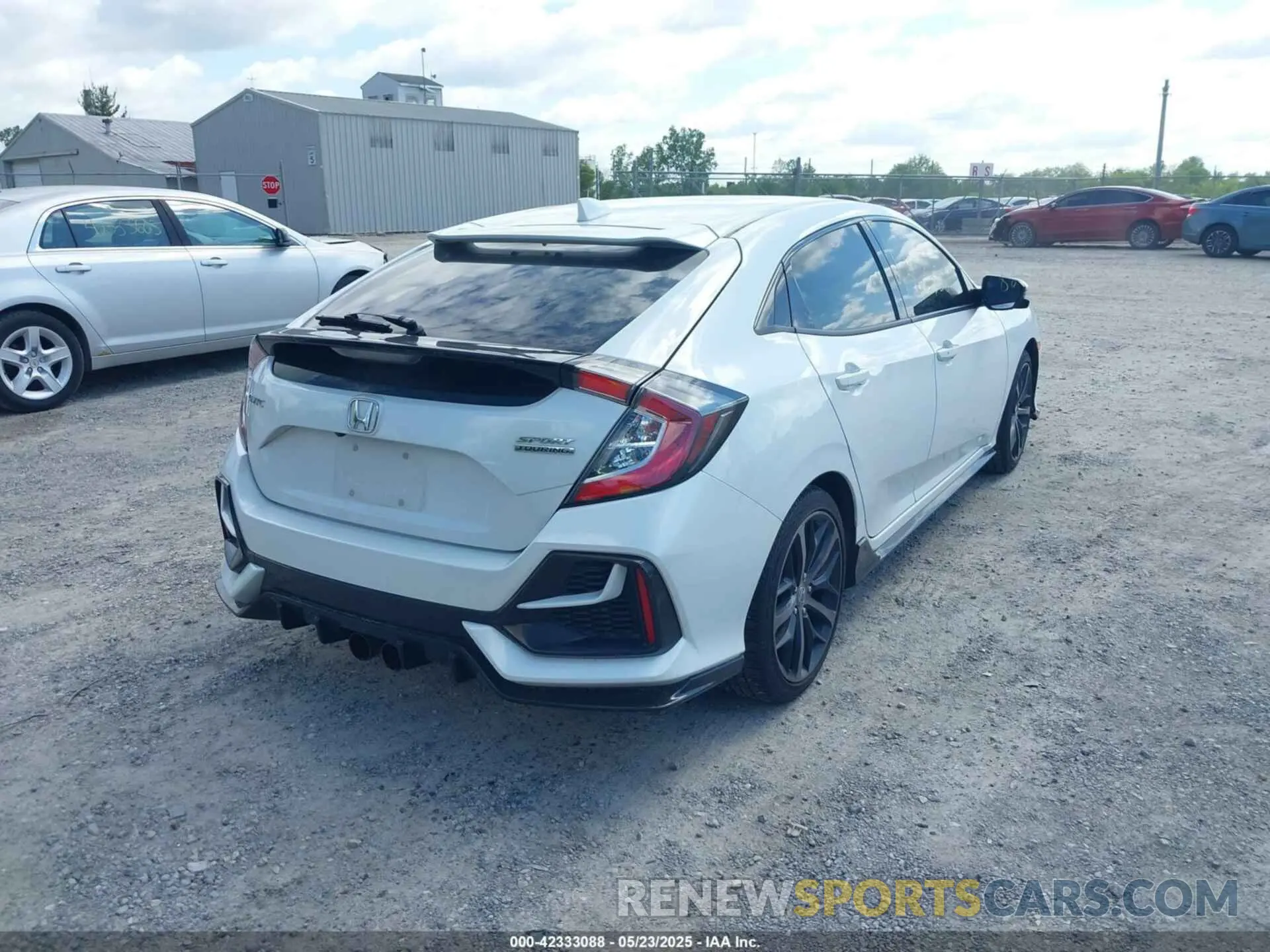 4 Photograph of a damaged car SHHFK7H94LU225056 HONDA CIVIC 2020