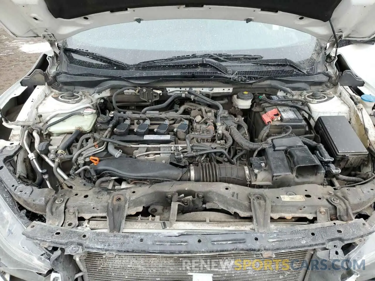 11 Photograph of a damaged car SHHFK7H94LU301696 HONDA CIVIC 2020
