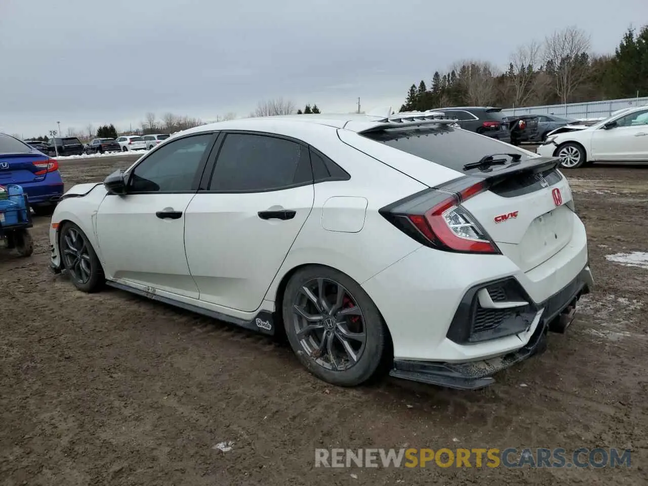 2 Photograph of a damaged car SHHFK7H94LU301696 HONDA CIVIC 2020