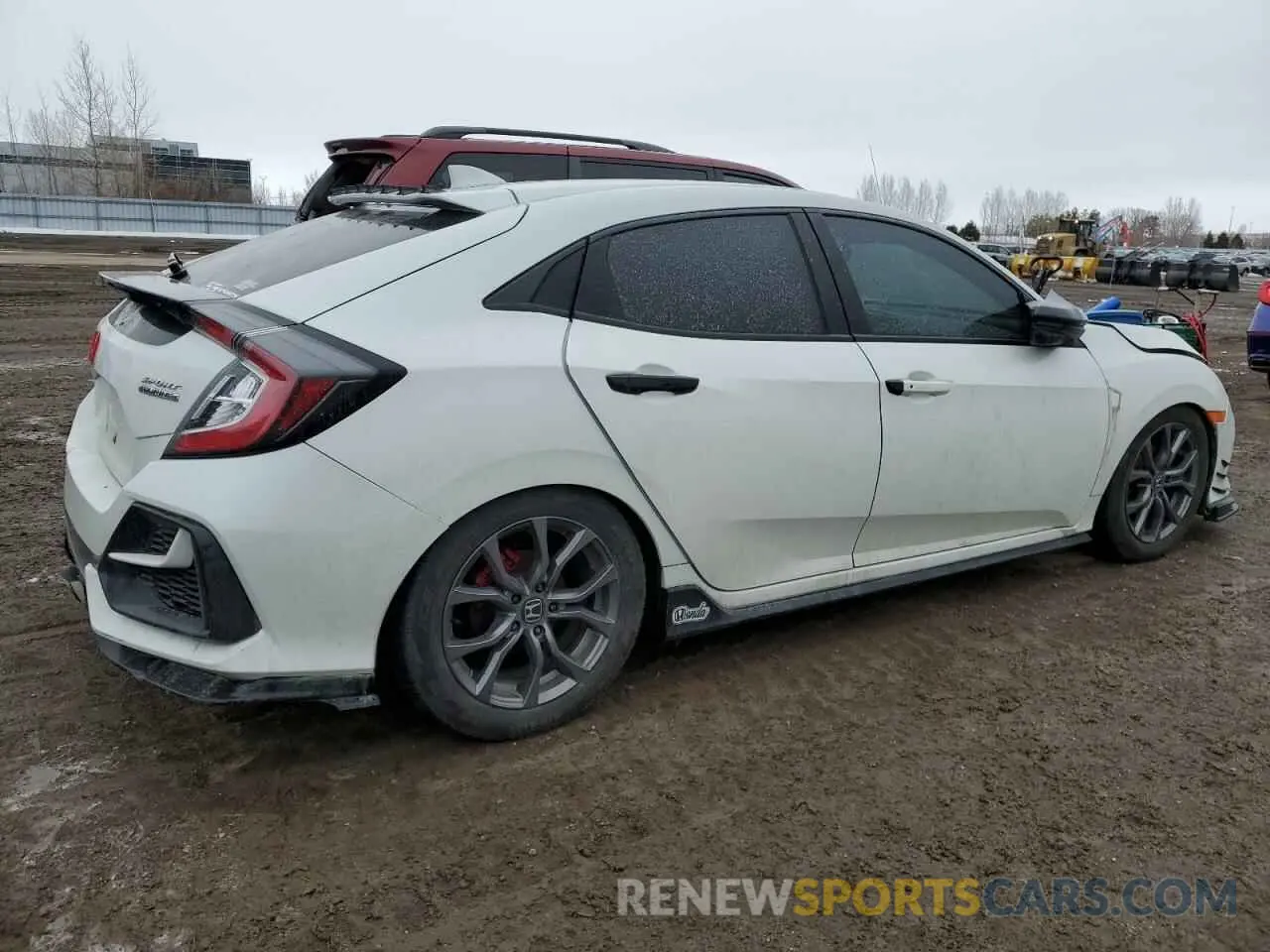 3 Photograph of a damaged car SHHFK7H94LU301696 HONDA CIVIC 2020