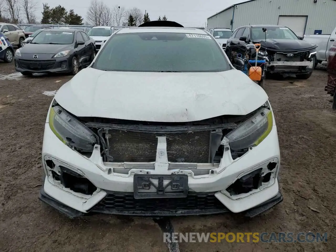 5 Photograph of a damaged car SHHFK7H94LU301696 HONDA CIVIC 2020