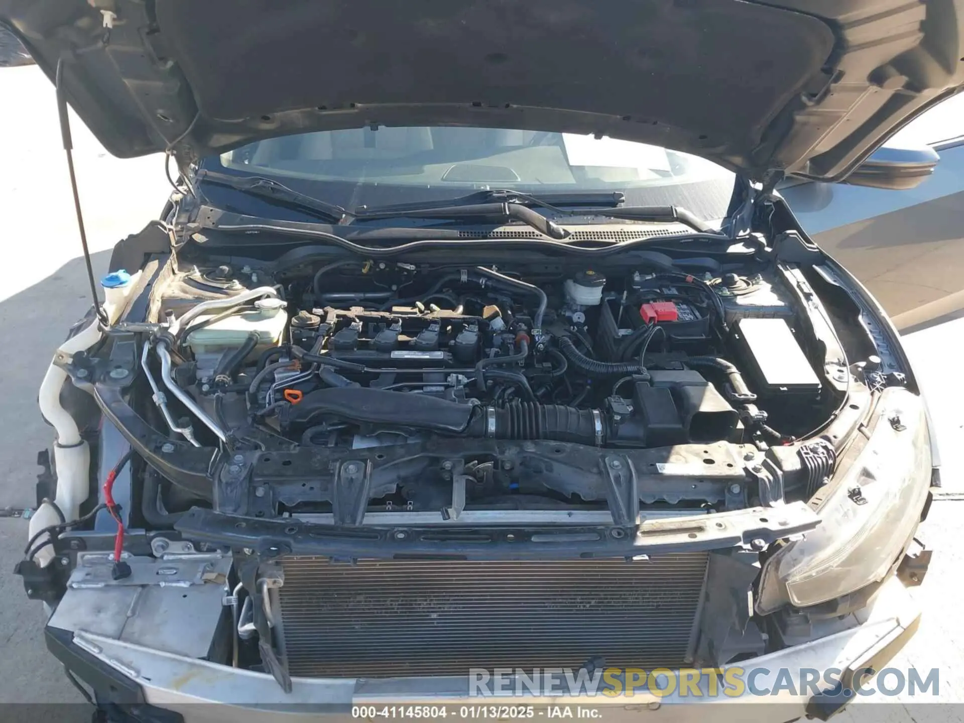 10 Photograph of a damaged car SHHFK7H95LU217273 HONDA CIVIC 2020