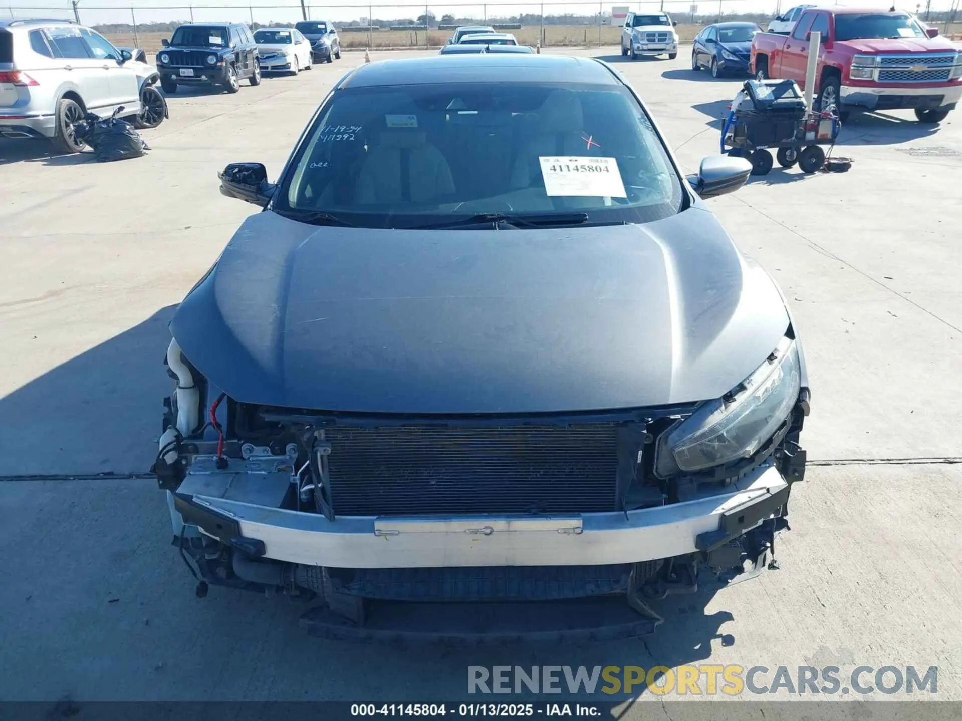 11 Photograph of a damaged car SHHFK7H95LU217273 HONDA CIVIC 2020