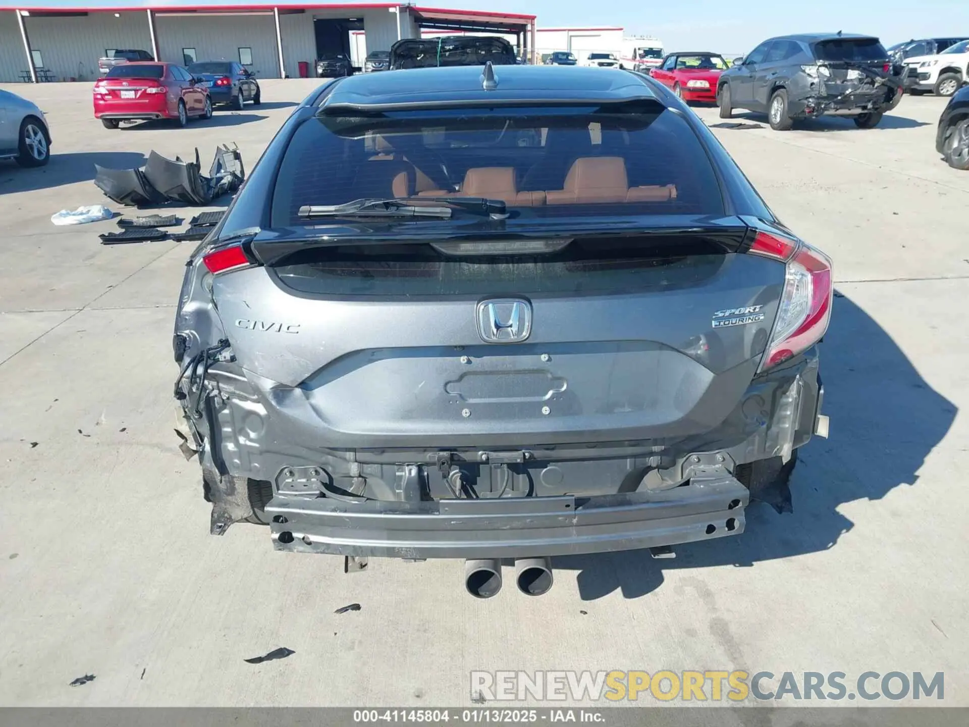 15 Photograph of a damaged car SHHFK7H95LU217273 HONDA CIVIC 2020