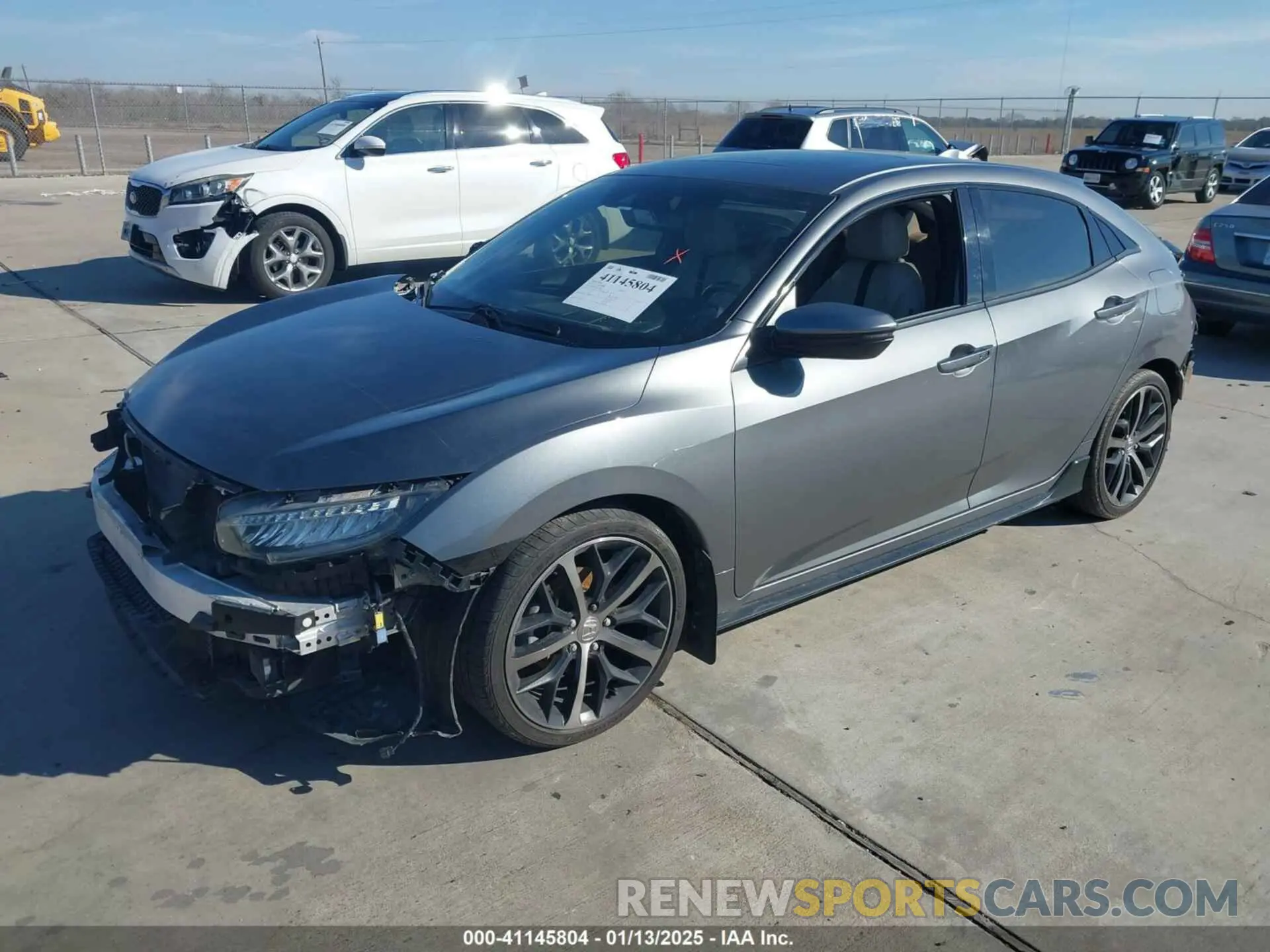 2 Photograph of a damaged car SHHFK7H95LU217273 HONDA CIVIC 2020