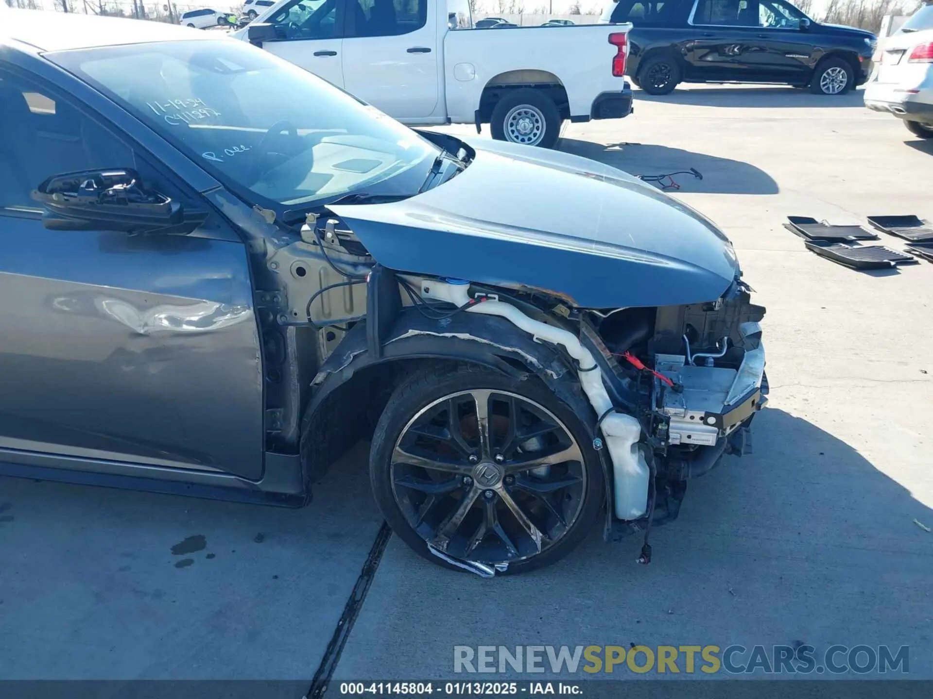 6 Photograph of a damaged car SHHFK7H95LU217273 HONDA CIVIC 2020