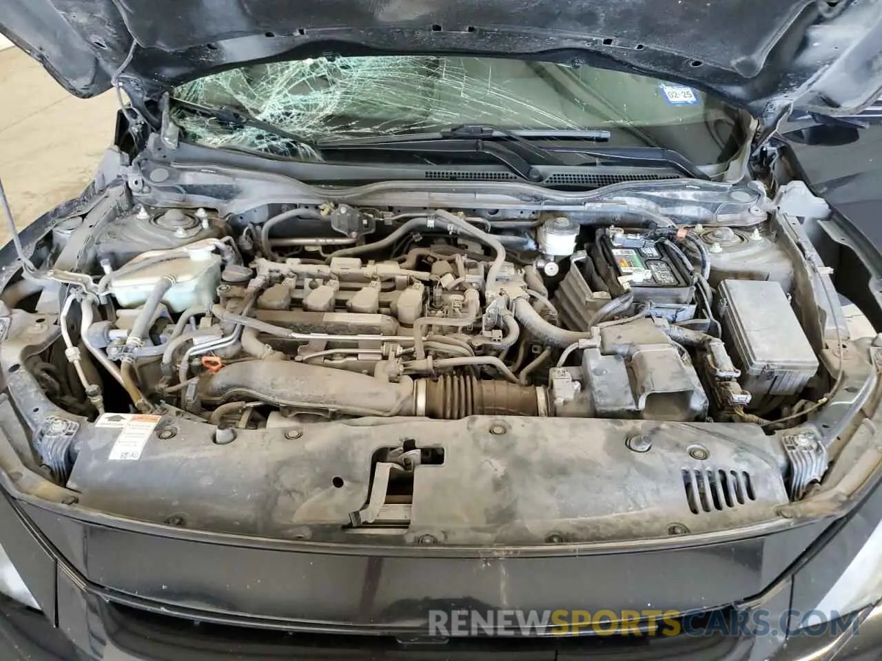 11 Photograph of a damaged car SHHFK7H97LU200359 HONDA CIVIC 2020